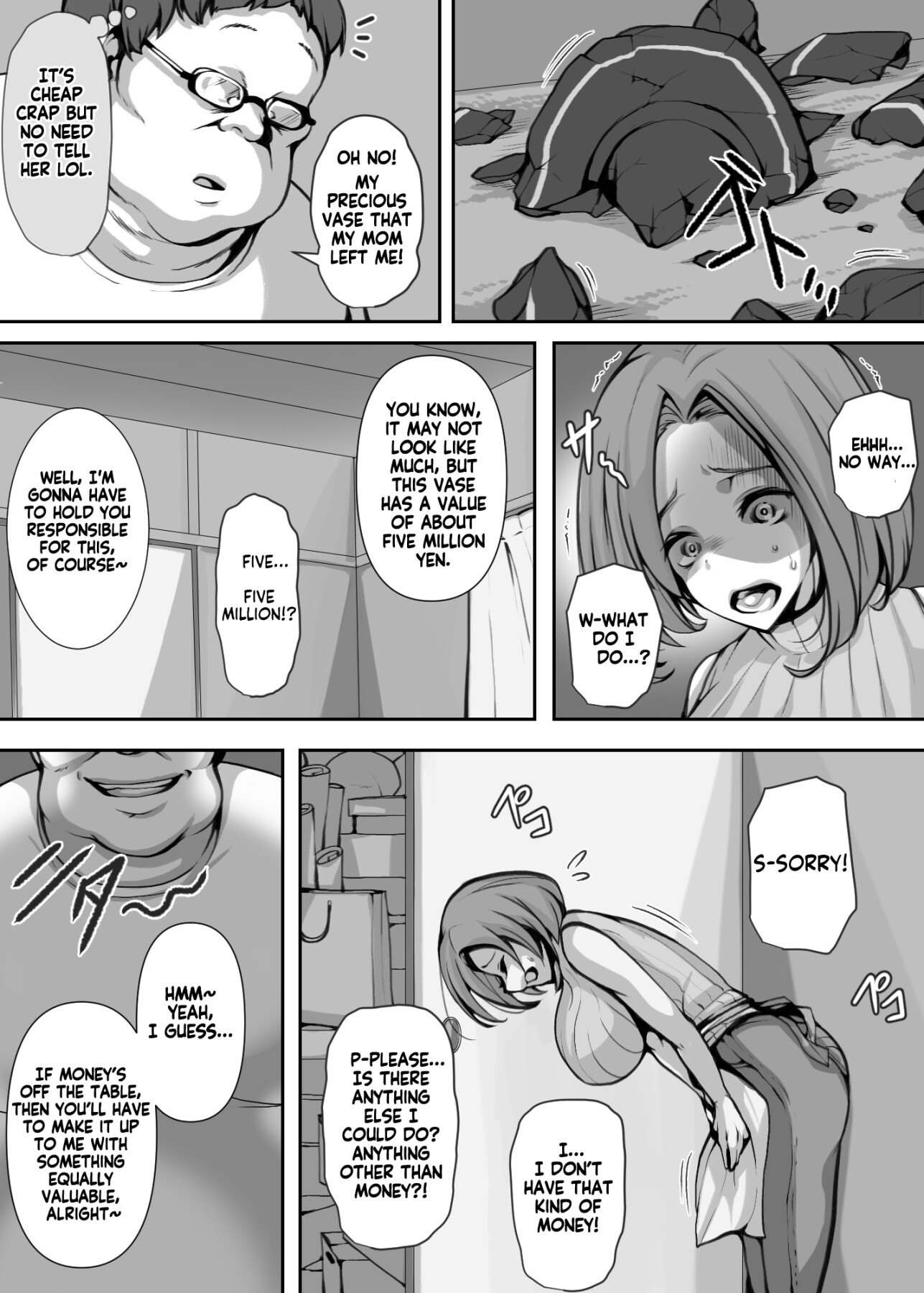 Hentai Manga Comic-The Married Woman Who Denied Her Crazy Moans Was Defeated-Read-13